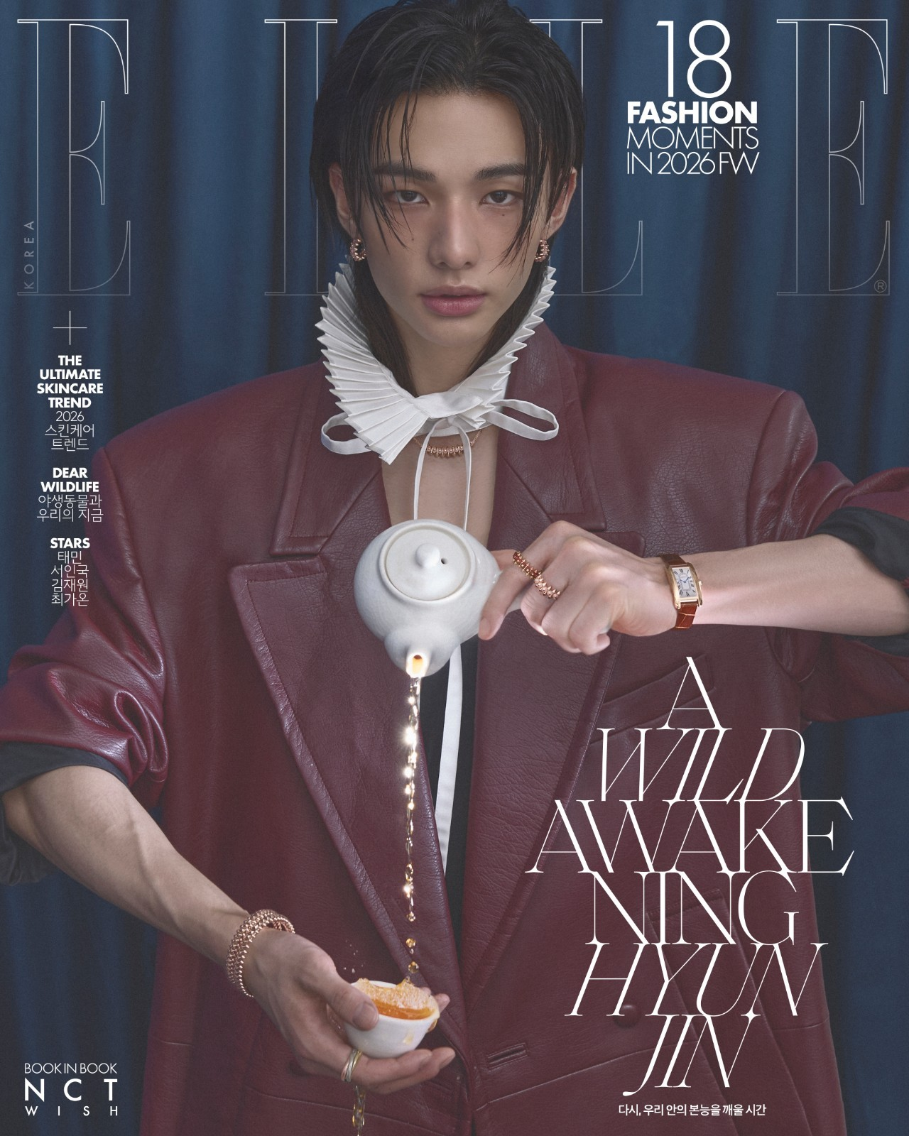 STRAY KIDS Cover ELLE Magazine Abril 2026