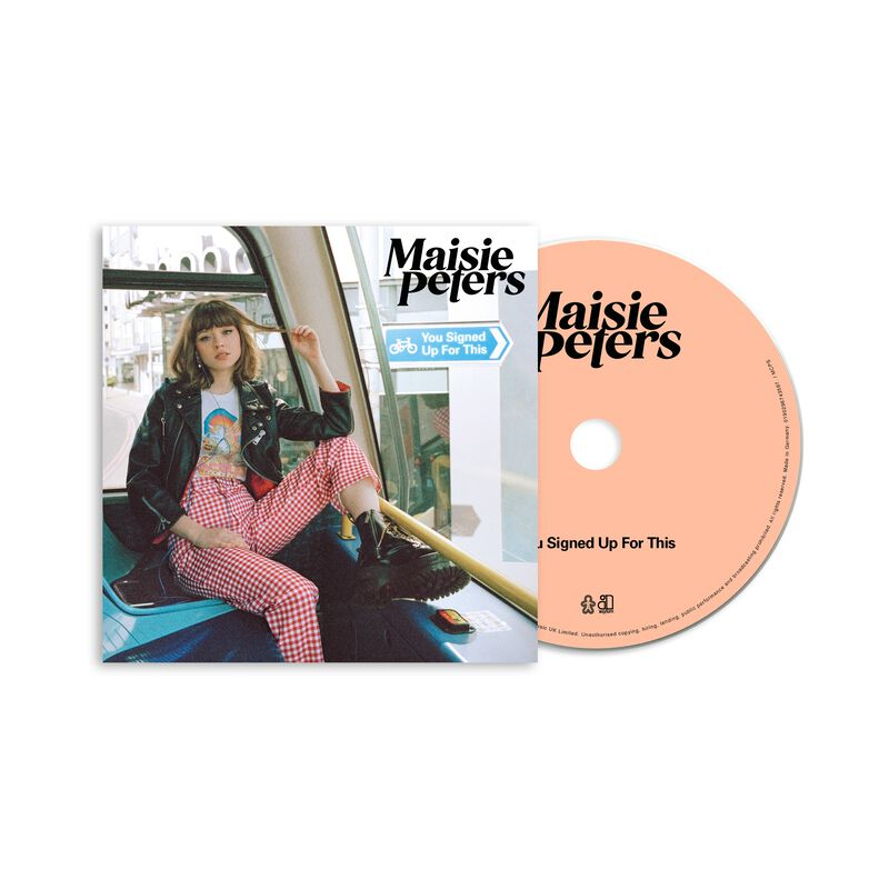 MAISIE PETERS - You signed up for this CD