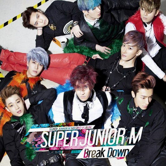 SUPER JUNIOR-M - BREAK DOWN (2nd Album)