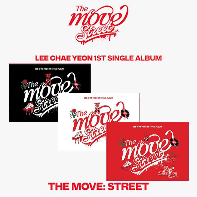 LEE CHAEYEON - The Move: Street (1st Single Album) POCAALBUM