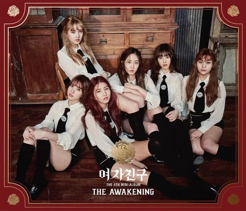 GFRIEND - THE AWAKENING (4th Mini Album)