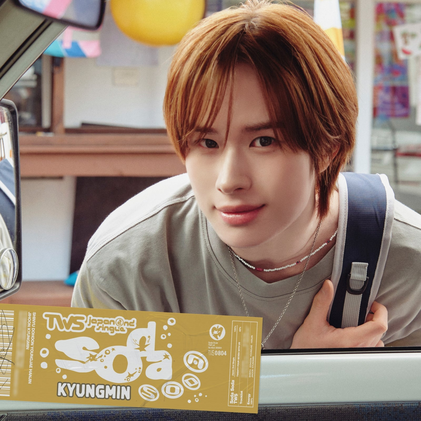 [PRE-ORDEN] TWS - SODA SODA (JAPAN 2nd Single Album) SOLO JACKET