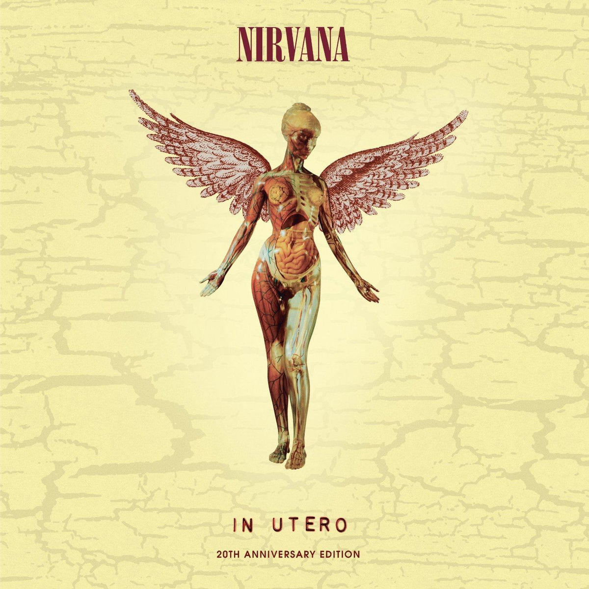 NIRVANA - In Utero (20th Anniversary) VINILO