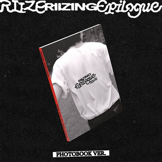 RIIZE - RIIZING : EPILOGUE (1st Mini Album) PHOTOBOOK