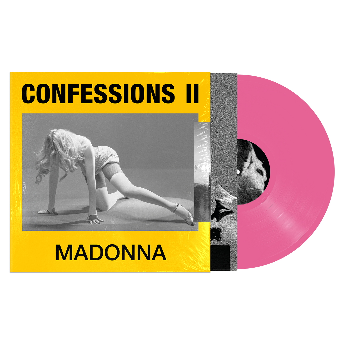 MADONNA - Confessions II VINILO Limitado (Hot Pink)
