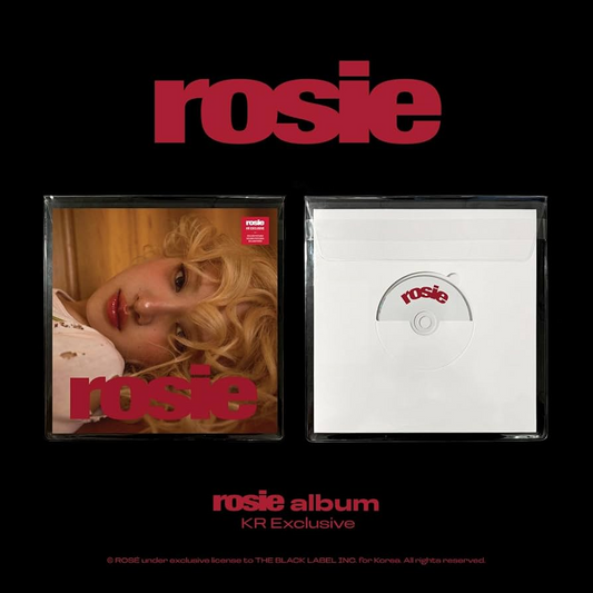 ROSE (BLACKPINK) - ROSIE (1st studio Album) KR EXCLUSIVE Version