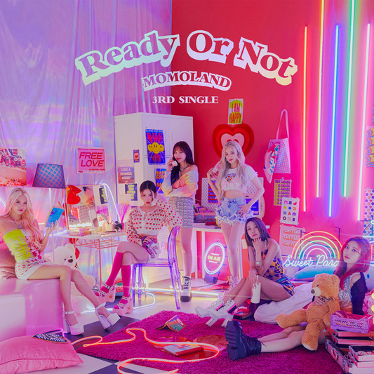 MOMOLAND - Ready Or Not (3rd Single Album)