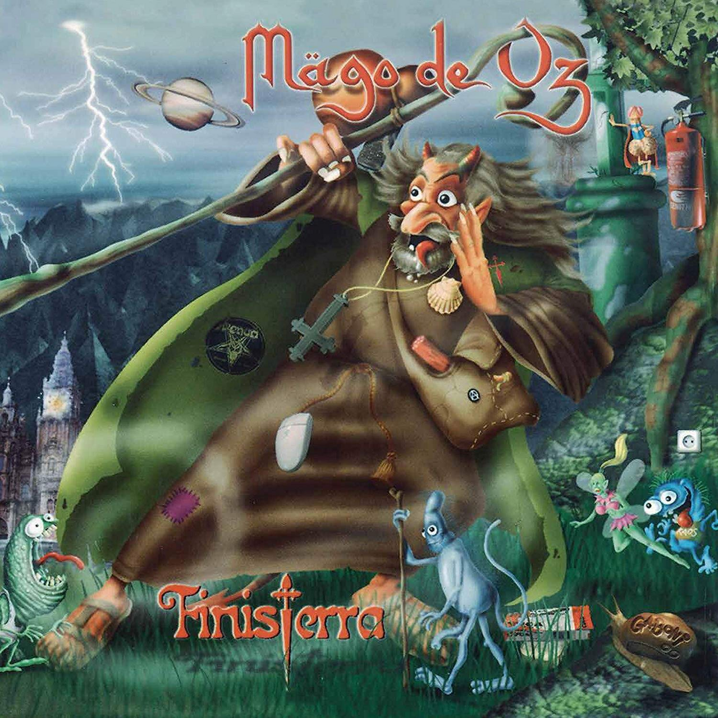 MAGO DE OZ - Finisterra VINILO