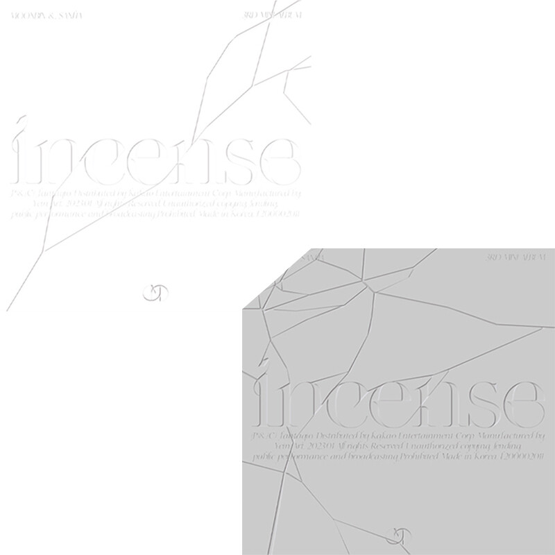 MOONBIN & SANHA (ASTRO) - INCENSE (3rd Mini Album)