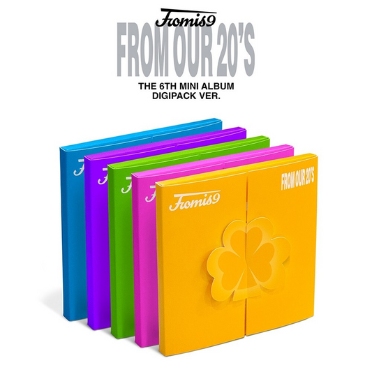 FROMIS_9 - FROM OUR 20's (6th Mini Album) DIGIPACK