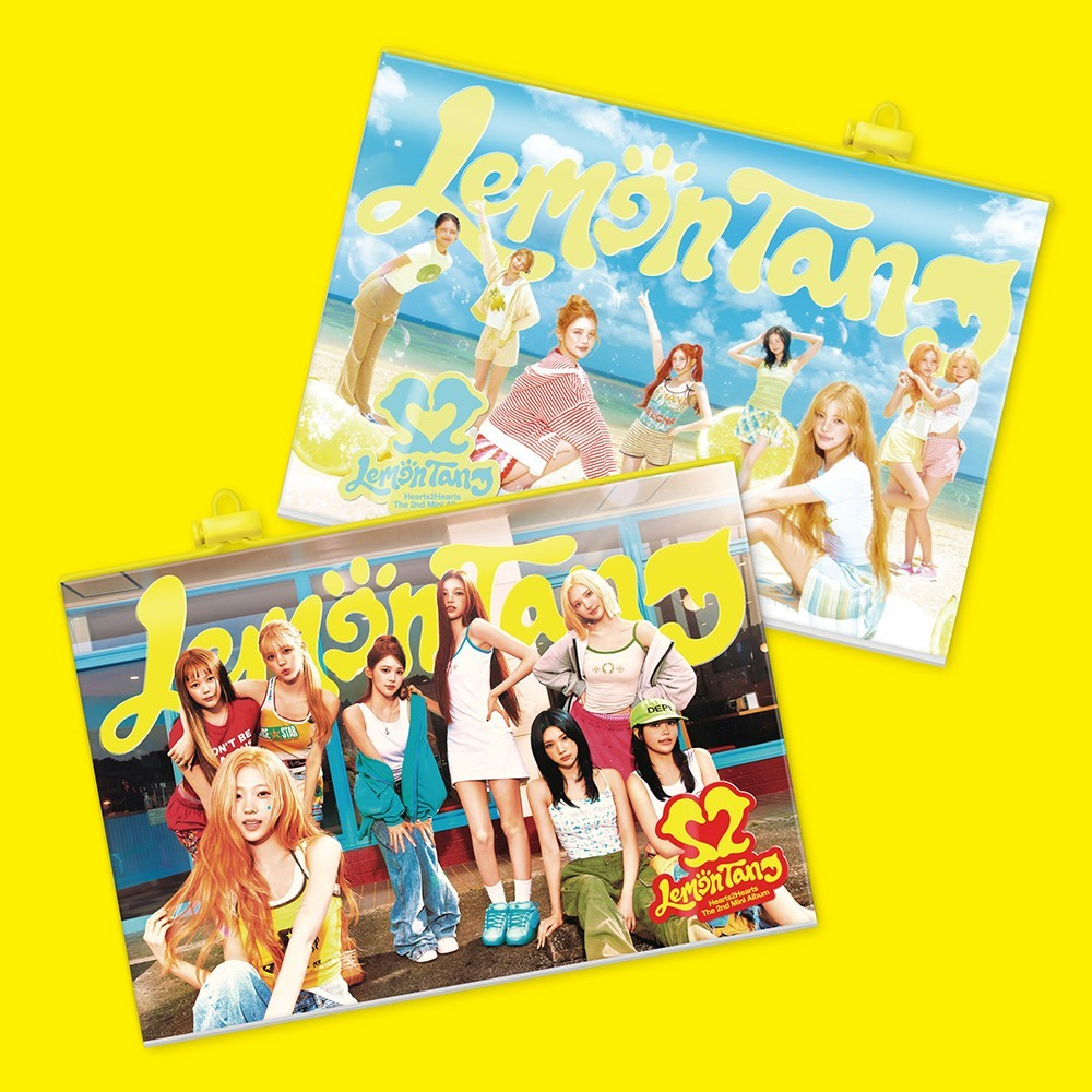 [PRE-ORDEN] HEARTS2HEARTS - LEMON TANG (2nd Mini Album) PHOTOBOOK