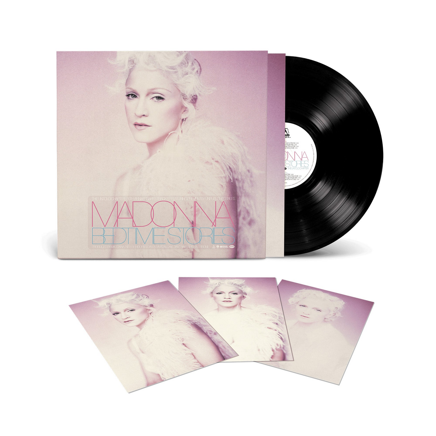 MADONNA - Bedtime Stories (The Untold Chapter) VINILO