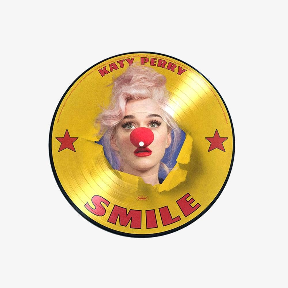 KATY PERRY - Smile VINILO Picture Disc