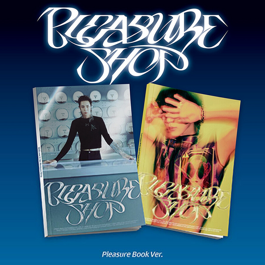 KEY (SHINEE) - PLEASURE SHOP (3rd Mini Album) PLEASURE BOOK