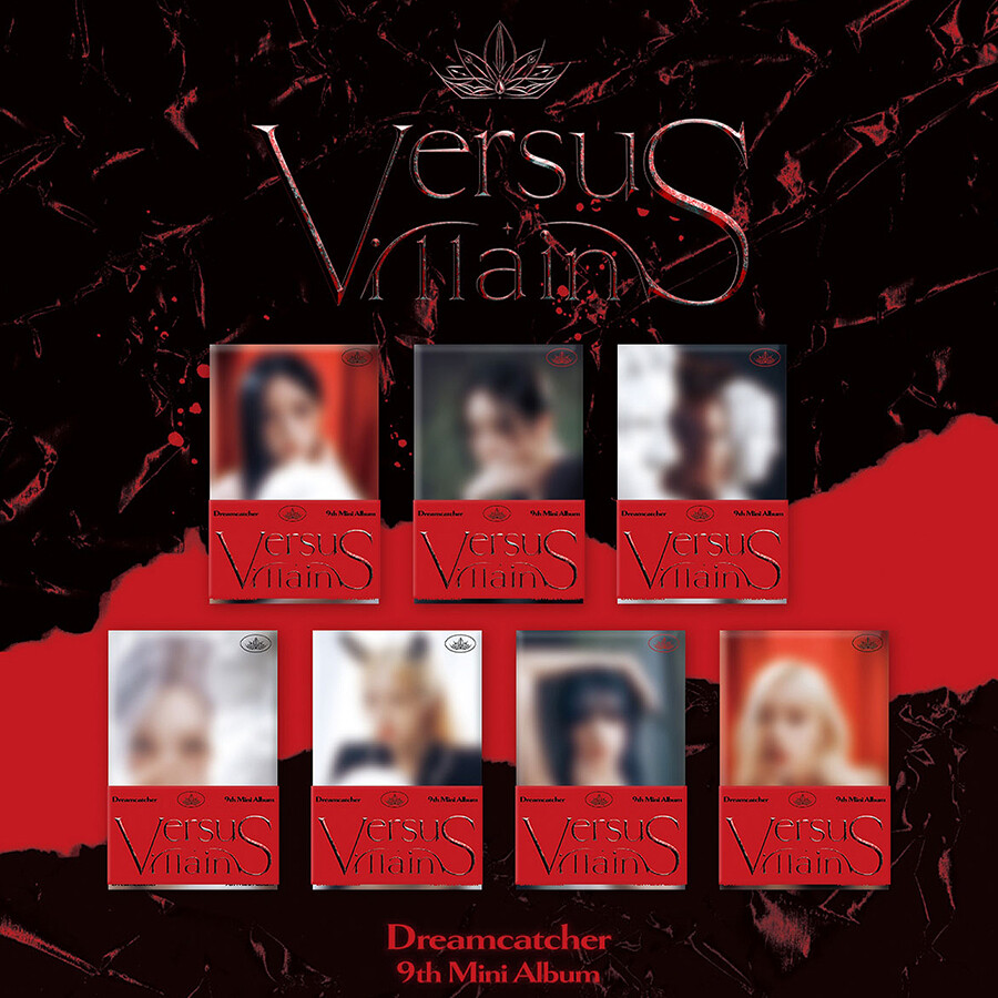 DREAMCATCHER - VillainS (9th Mini Album) POCAALBUM