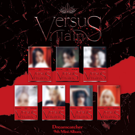 DREAMCATCHER - VillainS (9th Mini Album) POCAALBUM