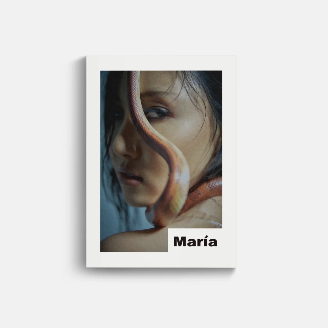 HWASA (MAMAMOO) - Maria (1st Mini Album)