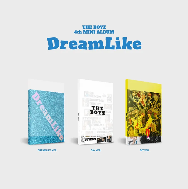 THE BOYZ - DREAMLIKE (4th Mini Album)