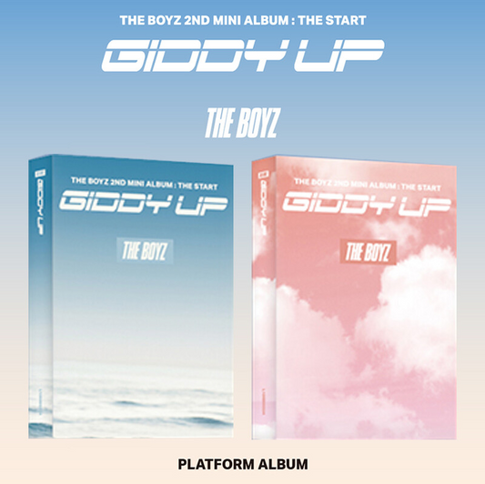 THE BOYZ - THE START (2nd Mini Album) PLATFORM