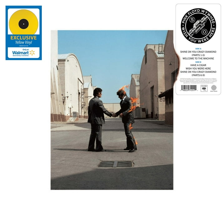PINK FLOYD - Wish you were here VINILO (50th Anniversary) Walmart Exclusive