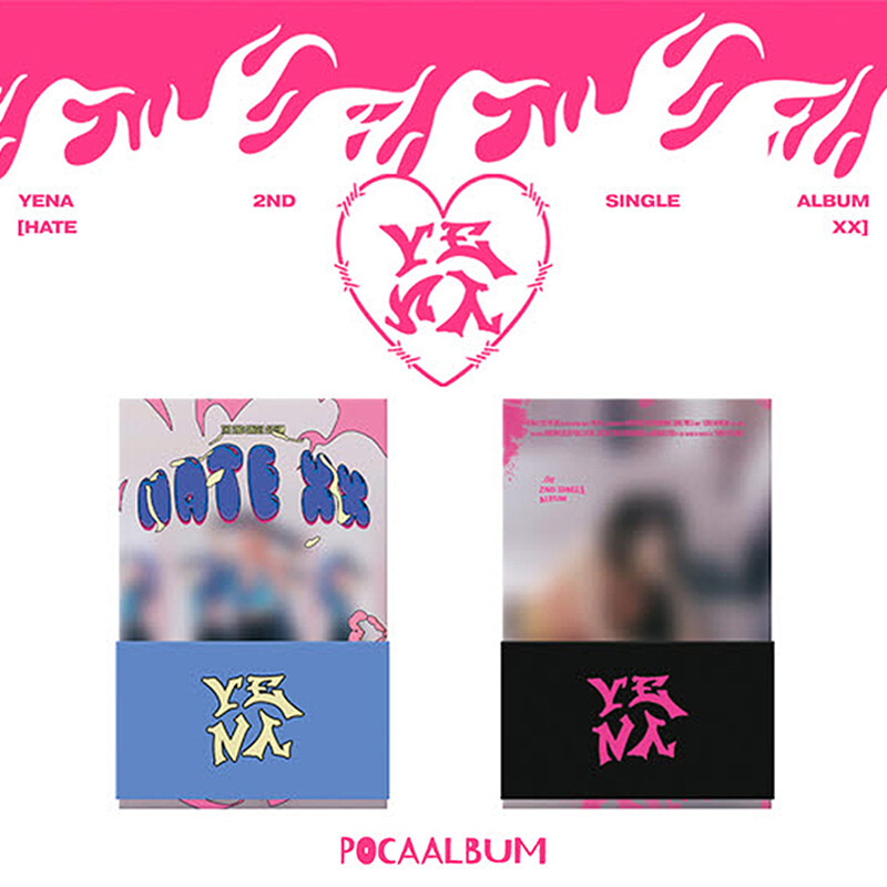 CHOI YENA - HATE XX (2nd Single) POCAALBUM