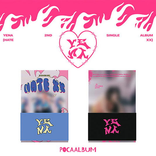 CHOI YENA - HATE XX (2nd Single) POCAALBUM