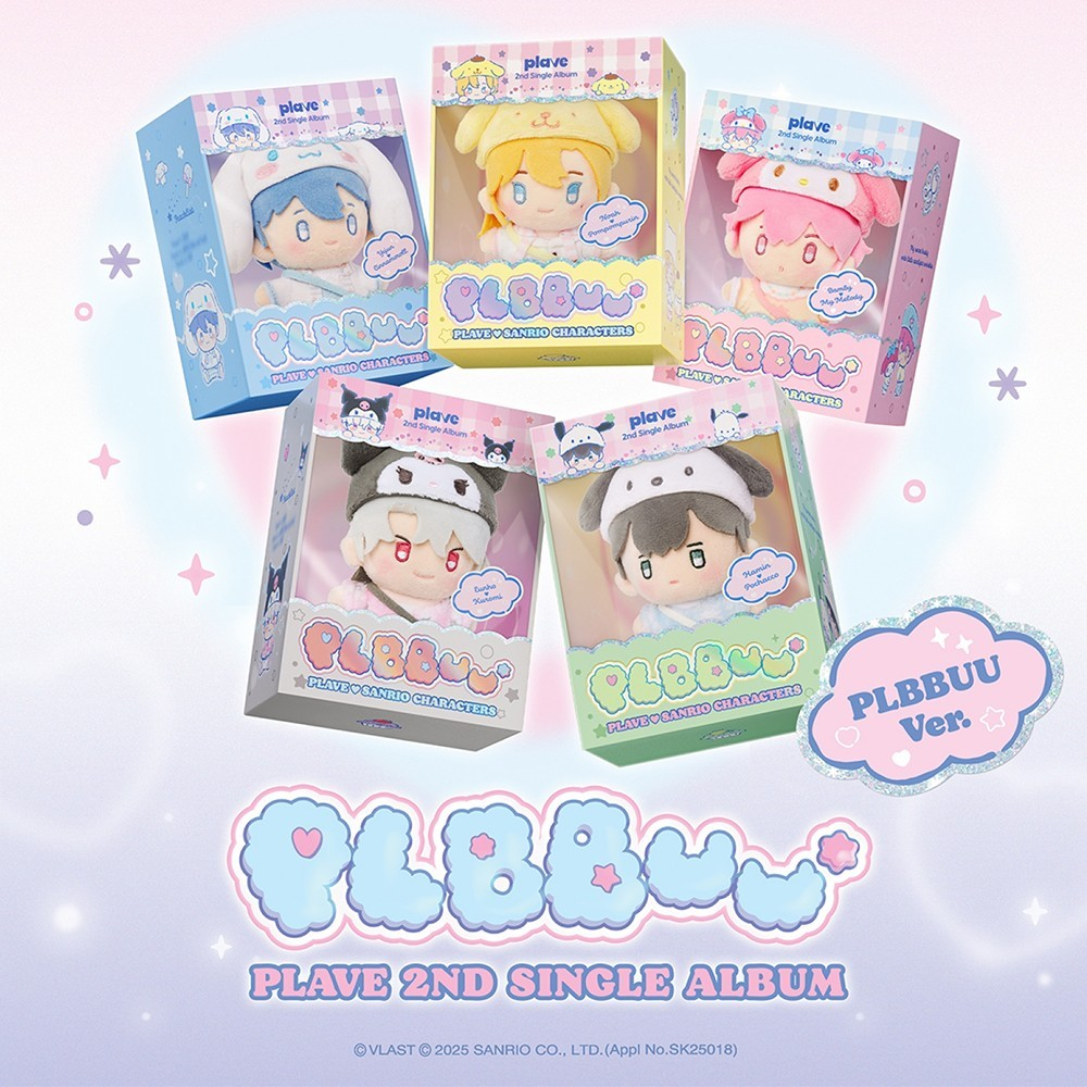 PLAVE - PLBBUU (2nd Single Album) PLBBUU Version