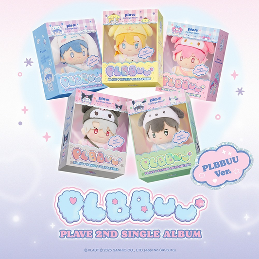 PLAVE - PLBBUU (2nd Single Album) PLBBUU Version
