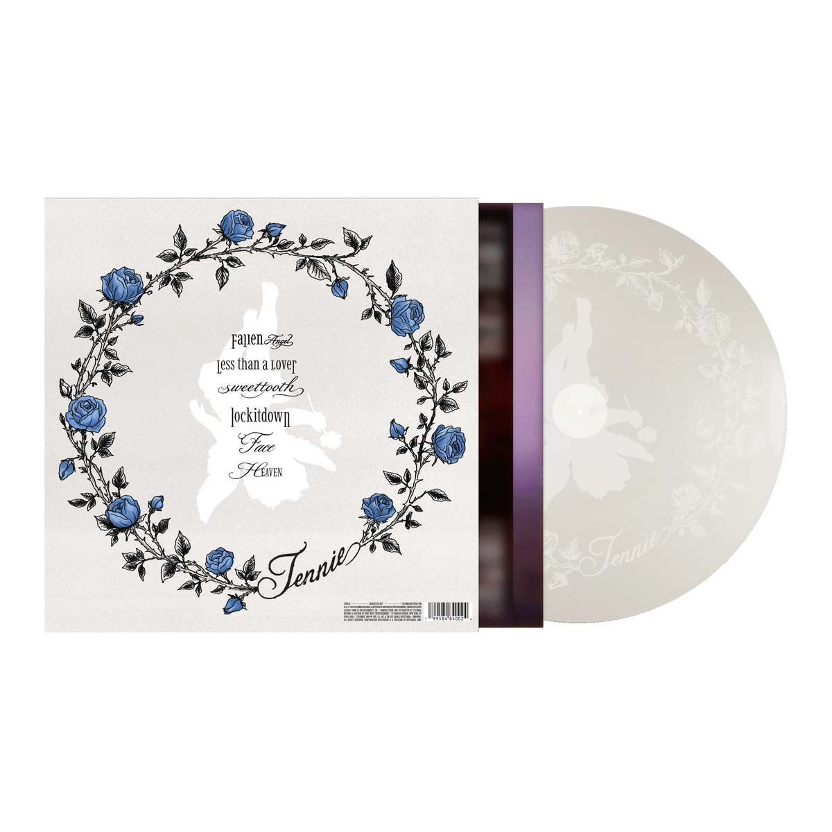 [PRE-VENTA] JENNIE (BLACKPINK) - FALLEN ANGEL (EP Album) VINILO