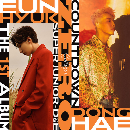 SUPER JUNIOR D&E - COUNTDOWN (1st Album) ZERO Version (Epilogue)