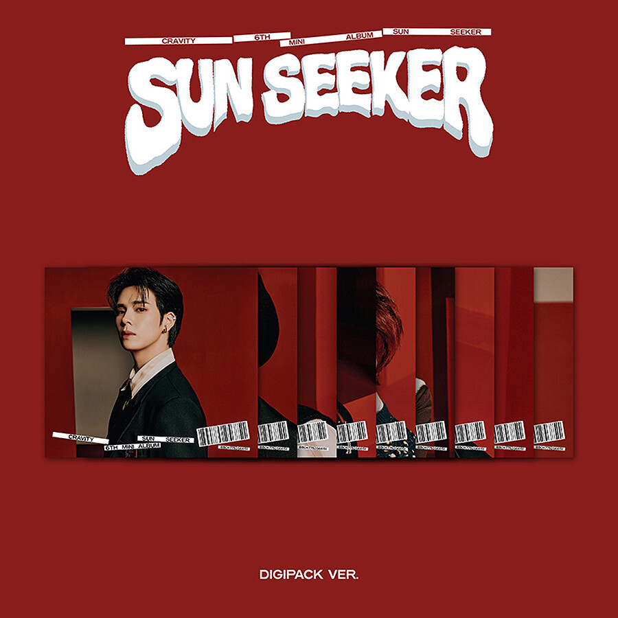 CRAVITY - SUN SEEKER (6th Mini Album) DIGIPACK