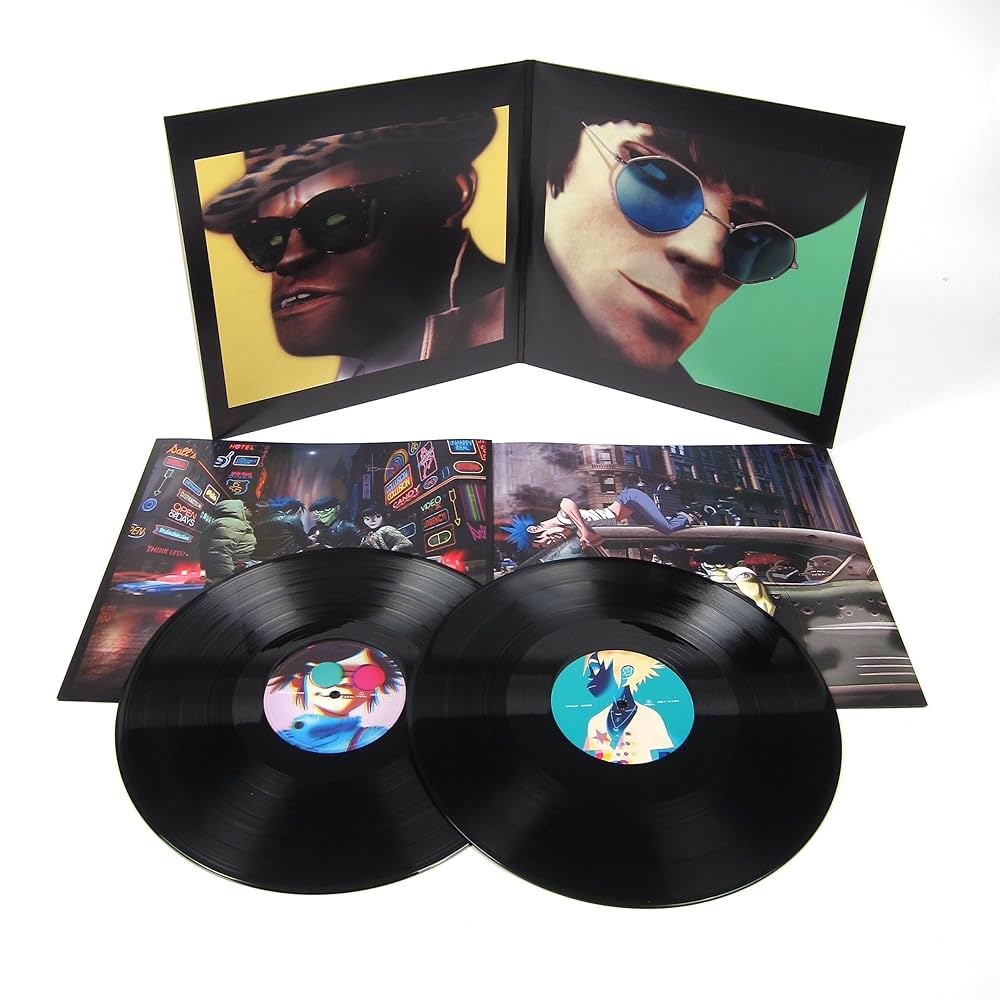 GORILLAZ - Humanz VINILO