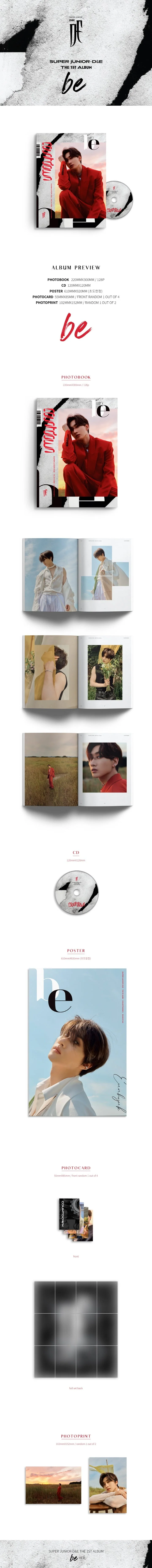 SUPER JUNIOR D&E - COUNTDOWN (1st Album)