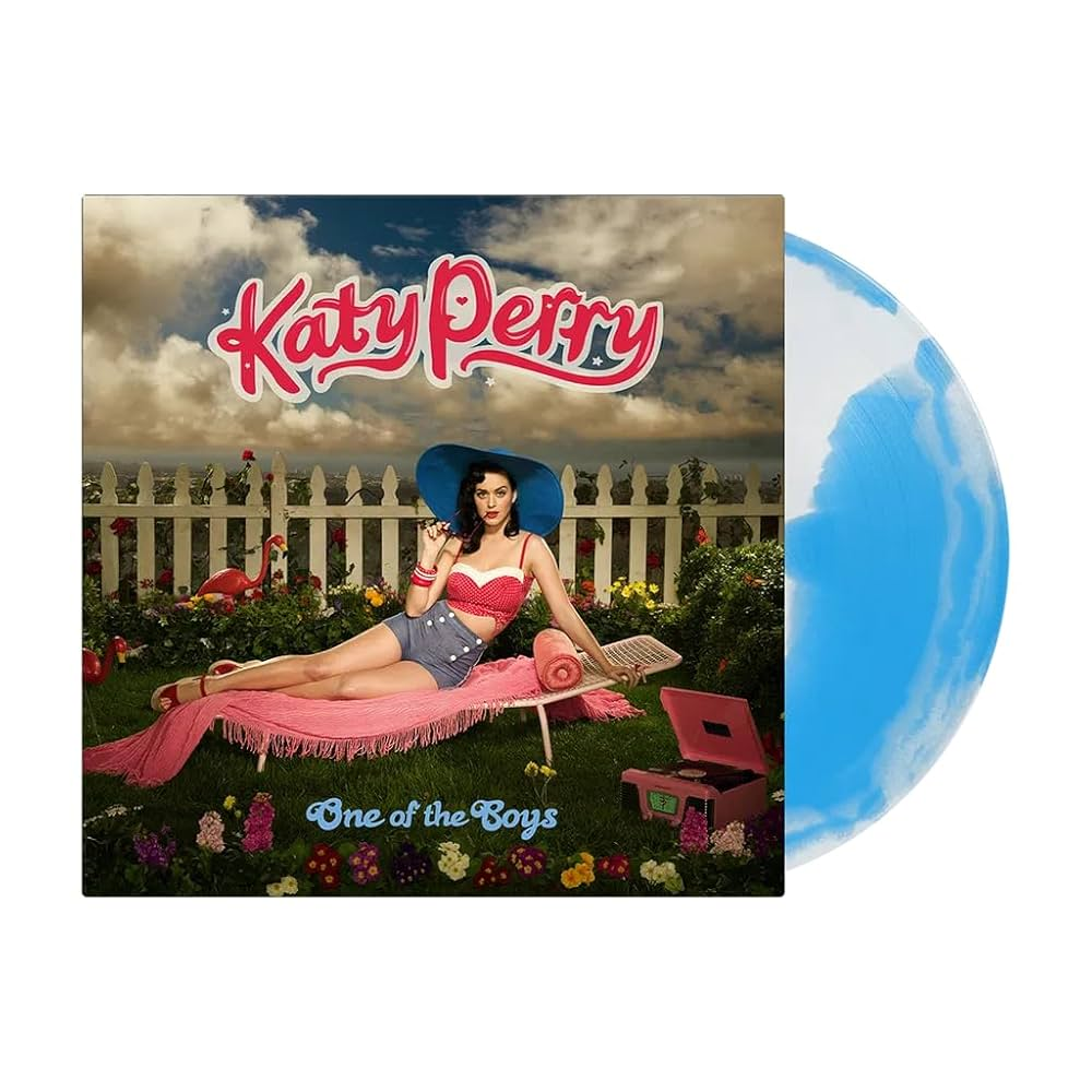 KATY PERRY - One of the boys VINILO (15th Anniversary) Limitado