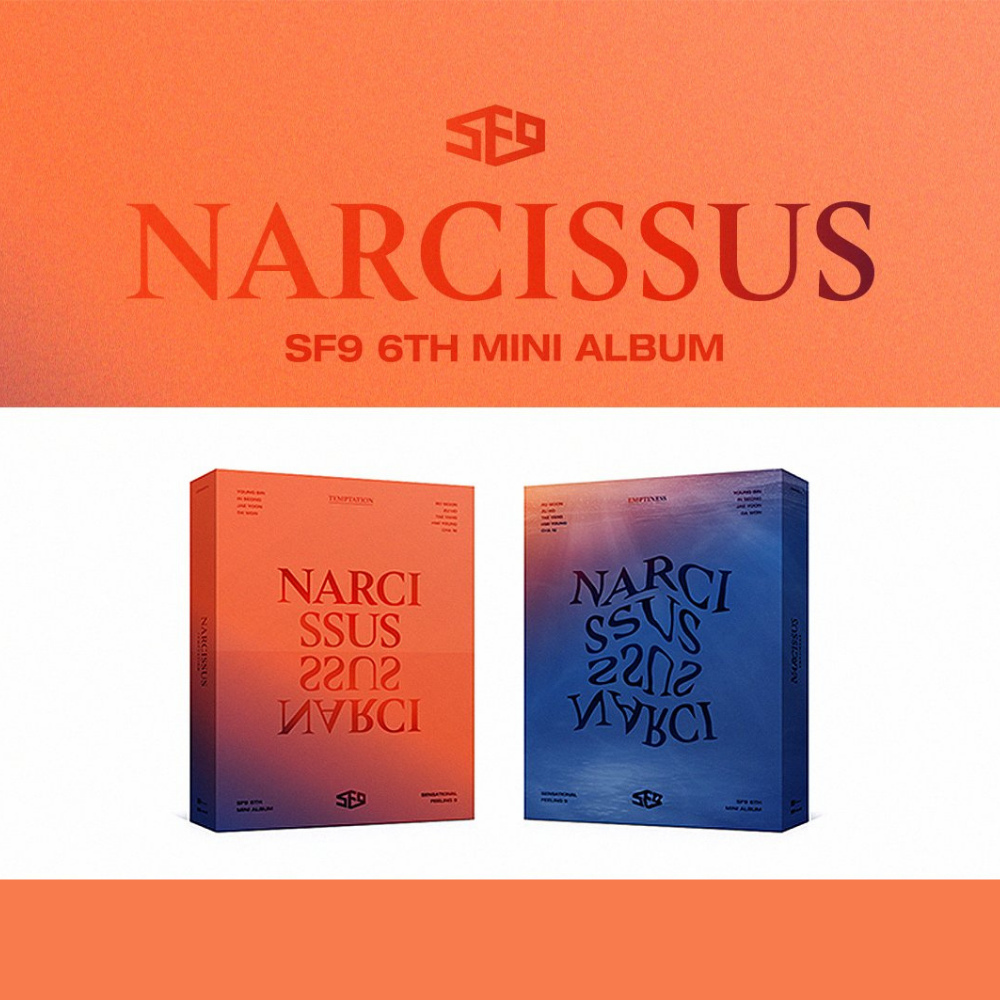 SF9 - Narcissus (6th Mini Album)