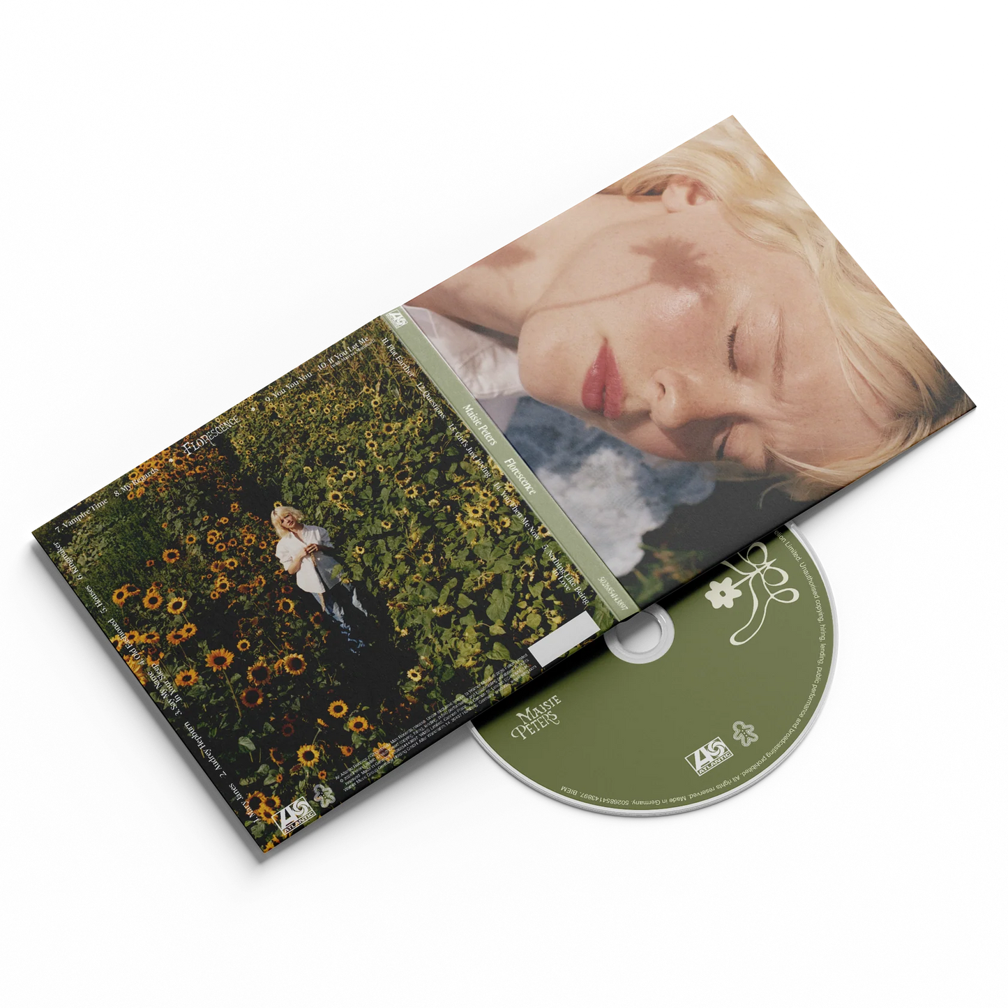 MAISIE PETERS - Florescence CD AUTOGRAFIADO