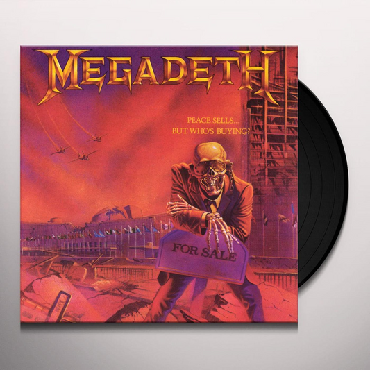 MEGADETH - Peace Sells... but Who's Buying? VINILO