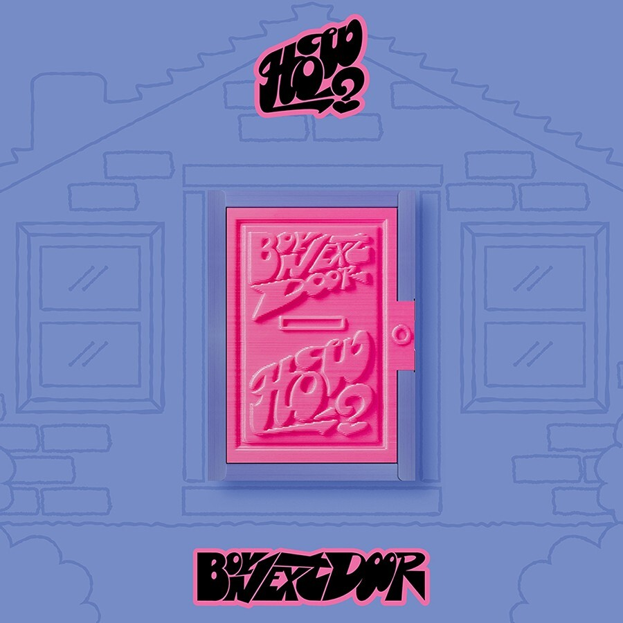 BOYNEXTDOOR - HOW? (2nd EP Album) WEVERSE ALBUMS