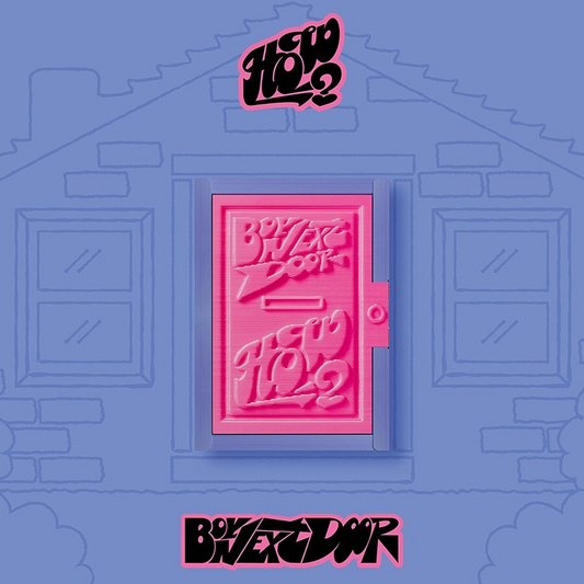 BOYNEXTDOOR - HOW? (2nd EP Album) WEVERSE ALBUMS