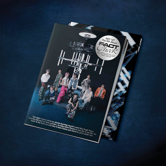 NCT 127 - Fact Check (5th Album) CHANDELIER Version