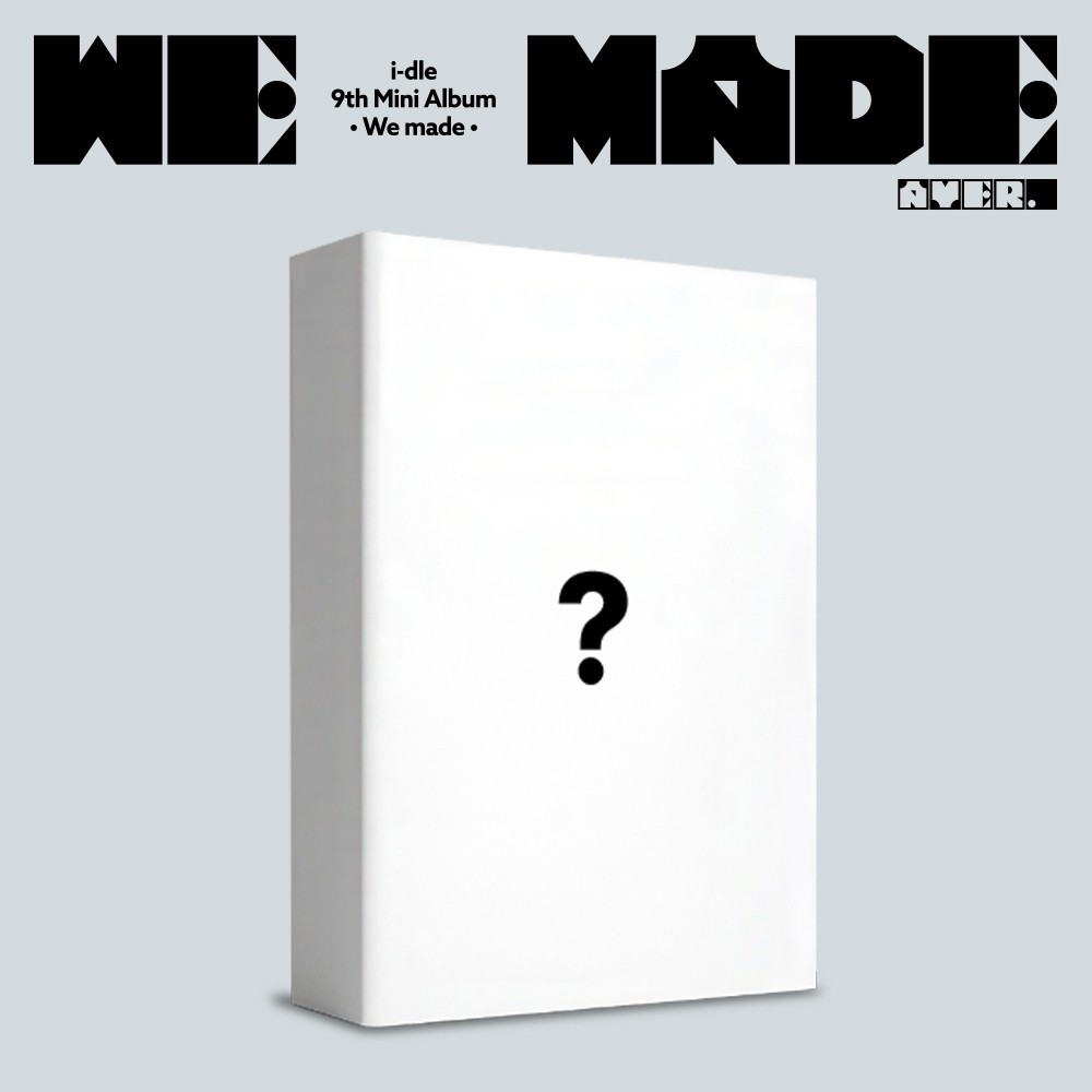 [PRE-ORDEN] I-DLE - WE MADE (9th Mini Album) A Version