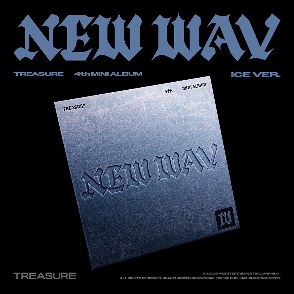 TREASURE - NEW WAV (4th Mini Album)