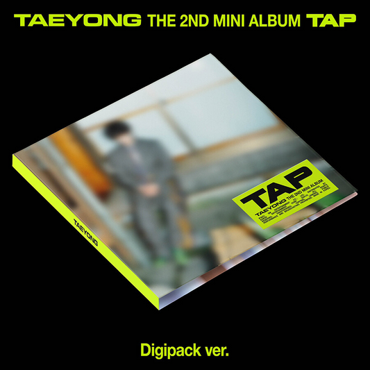 TAEYONG (NCT) - TAP (2nd Mini Album) DIGIPACK