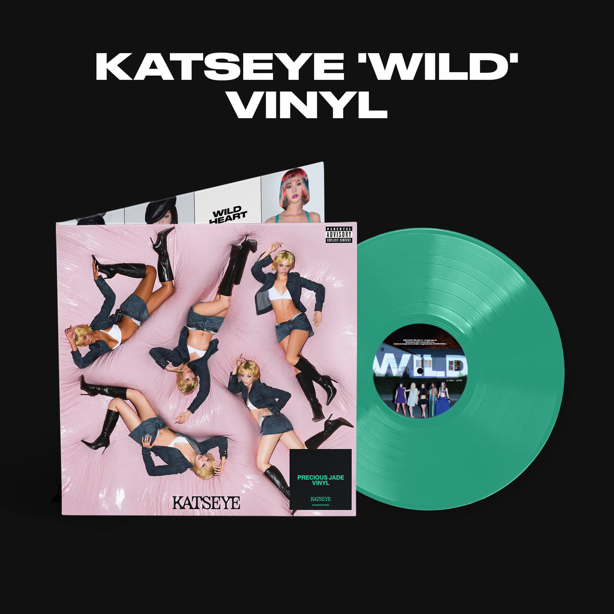 KATSEYE - WILD VINILO