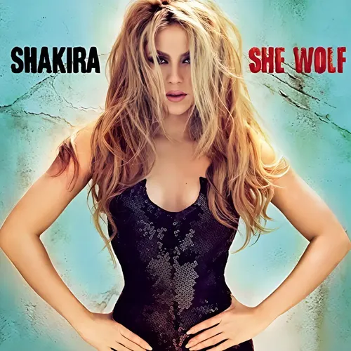 SHAKIRA - She wolf CD