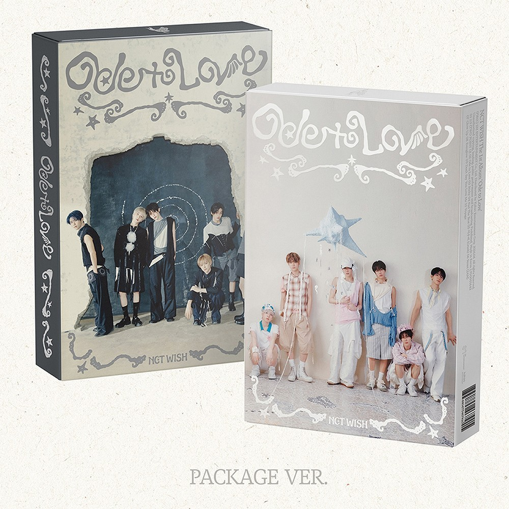 NCT WISH - ODE TO LOVE (1st Album) PACKAGE