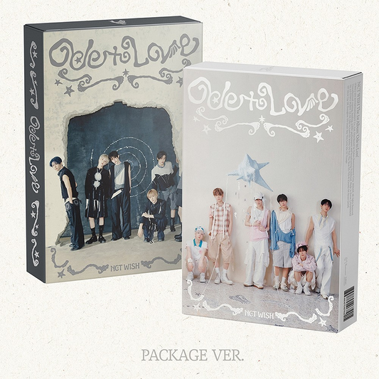 NCT WISH - ODE TO LOVE (1st Album) PACKAGE