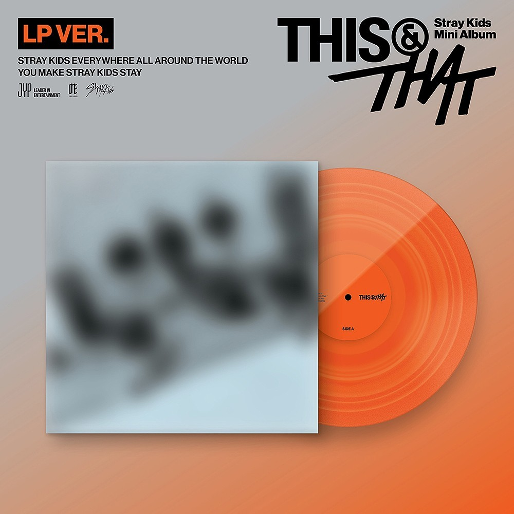 STRAY KIDS - THIS & THAT (10th Mini Album) VINILO
