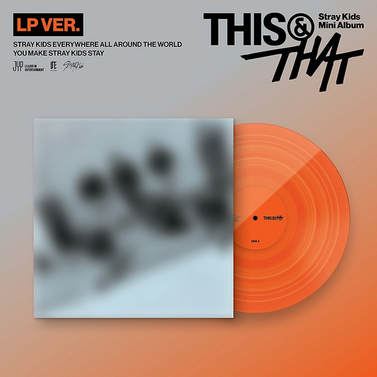 [PRE-VENTA] STRAY KIDS - THIS & THAT (10th Mini Album) VINILO