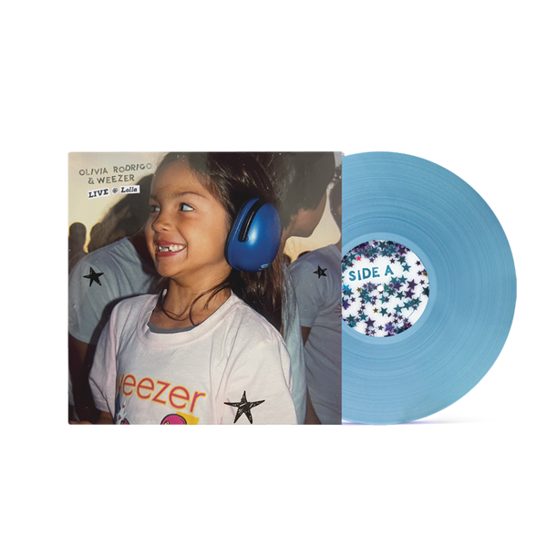 OLIVIA RODRIGO - Olivia x Weezer Live VINILO